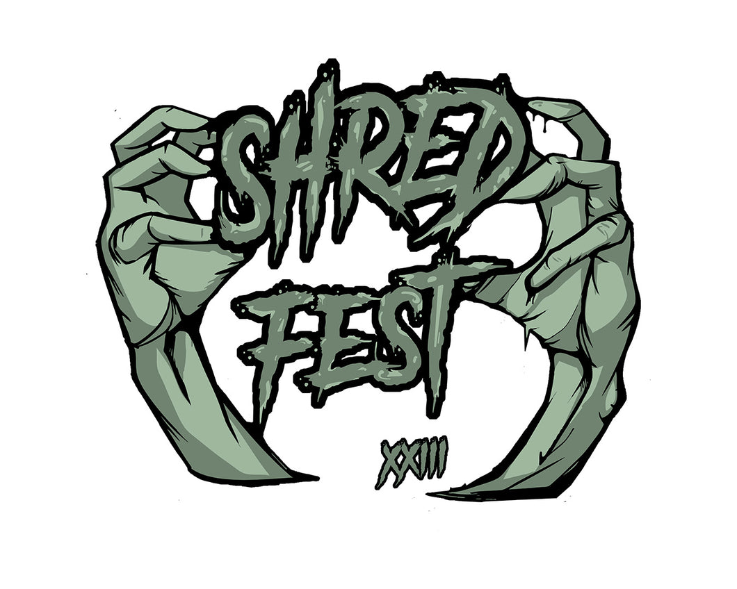 ShredFest Camping Ticket