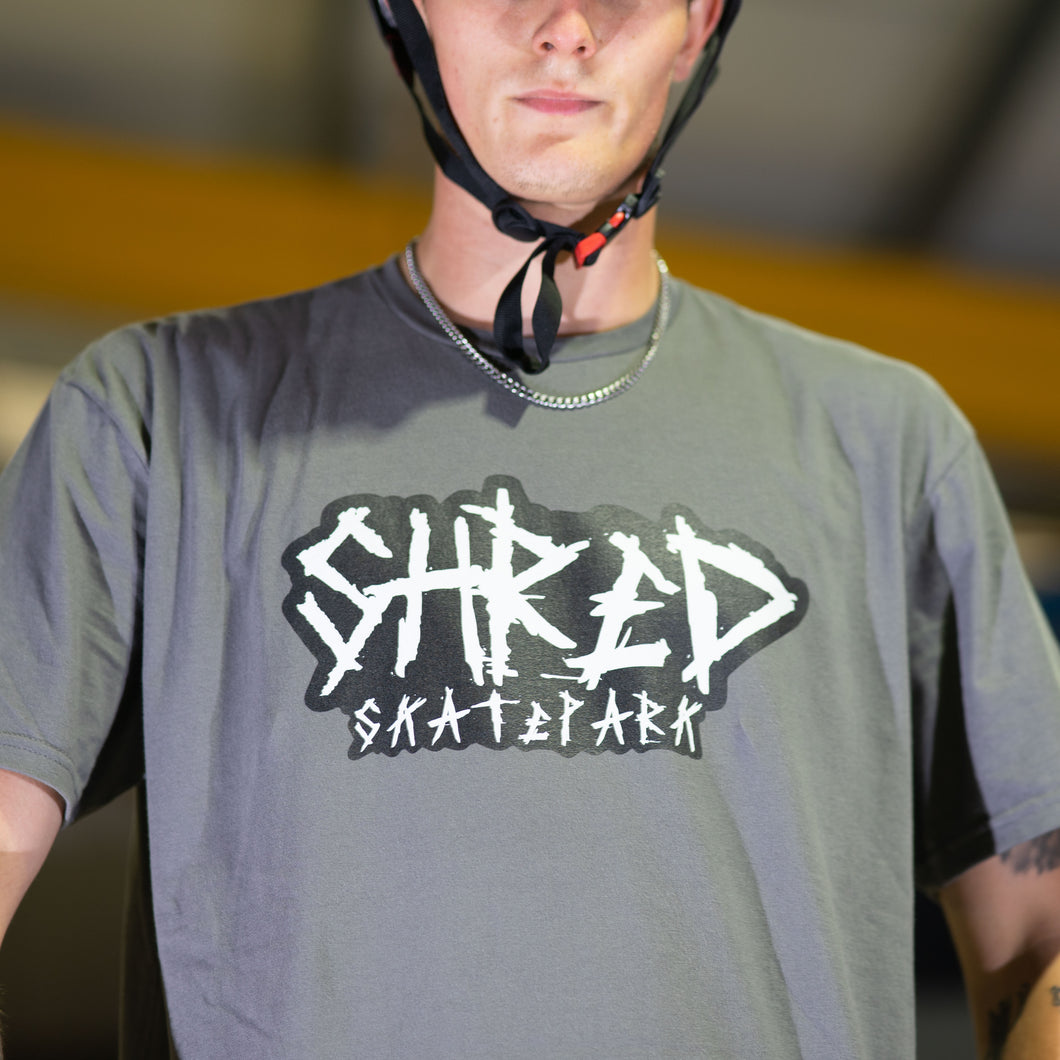 Shred Skatepark T Shirt