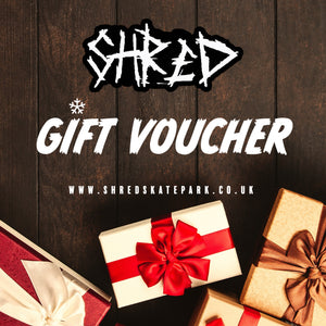 SHRED GIFT CARD